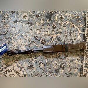 Eric Thomas Brown Leather breastplate